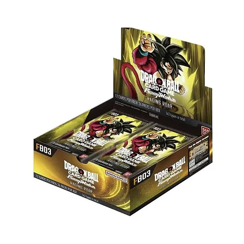 Caja de sobres Dragon Ball Super FW: Raging Roar (FB03) 