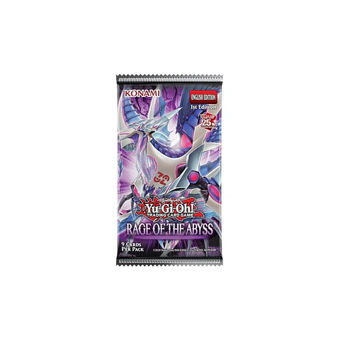 Sobre Yu Gi Oh! - Rage of the Abyss Booster (Inglés) 