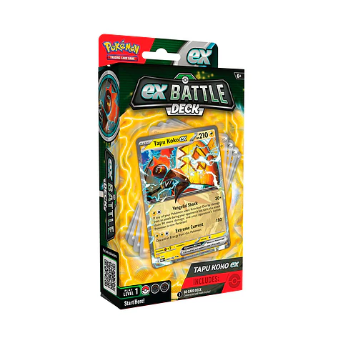 Pokemon TCG: Ex Battle Deck Tapu Koko ex 