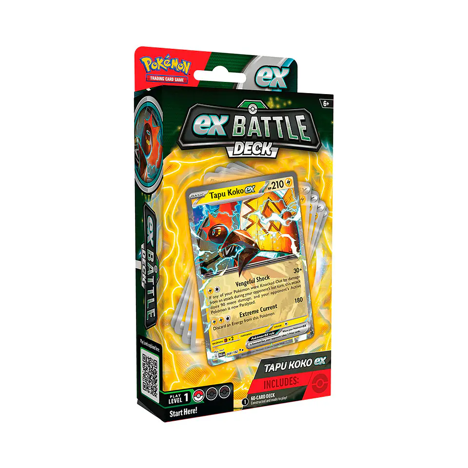 Pokemon TCG: Ex Battle Deck Tapu Koko ex  1