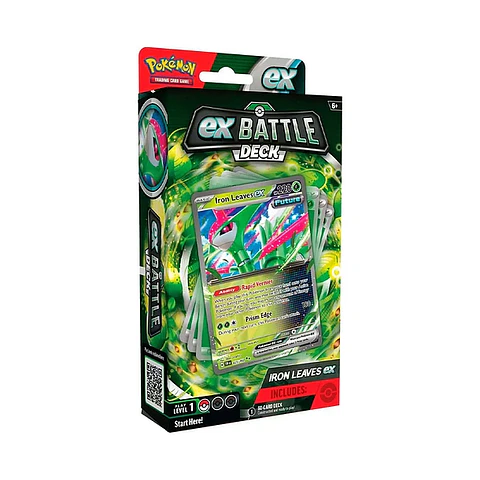 Pokemon TCG: Ex Battle Deck Iron Leaves ex 
