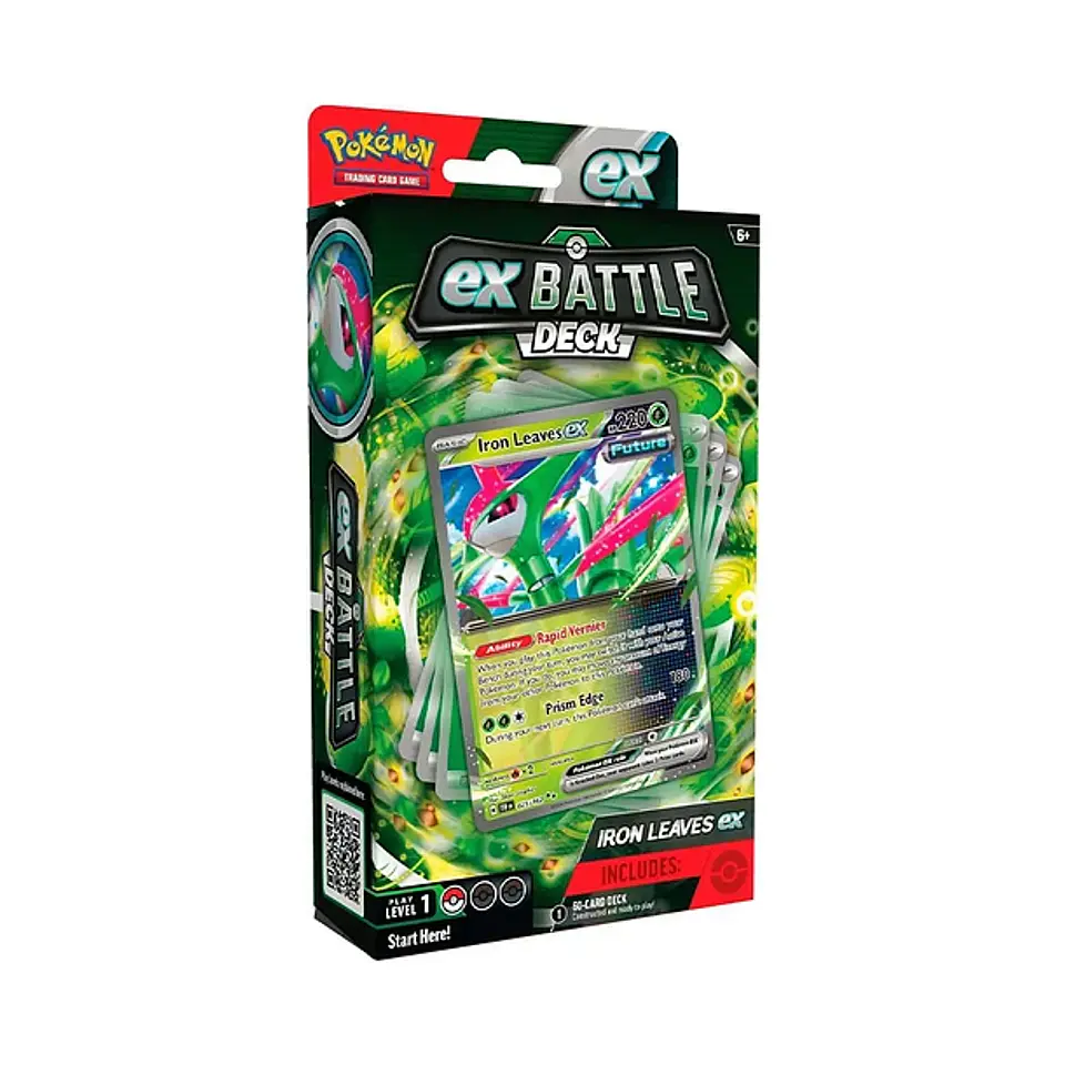 Pokemon TCG: Ex Battle Deck Iron Leaves ex  1