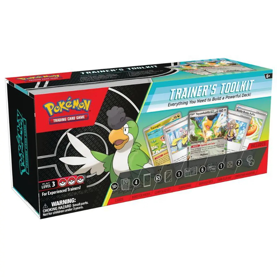 Pokemon TCG Trainer's Toolkit (2024)  1