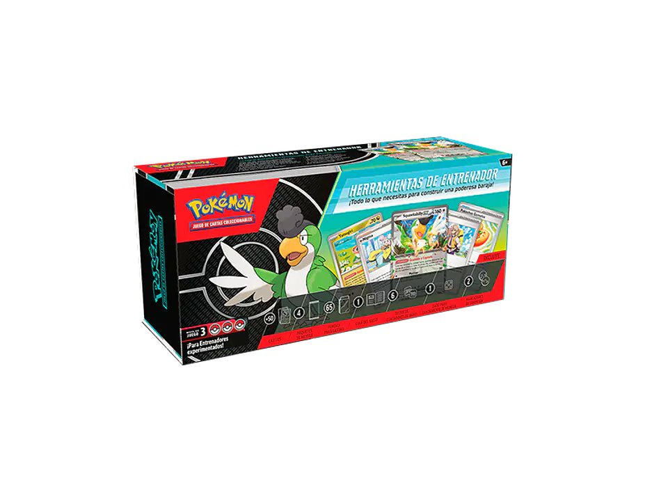 Pokemon TCG Herramientas de Entrenador (2024)  1