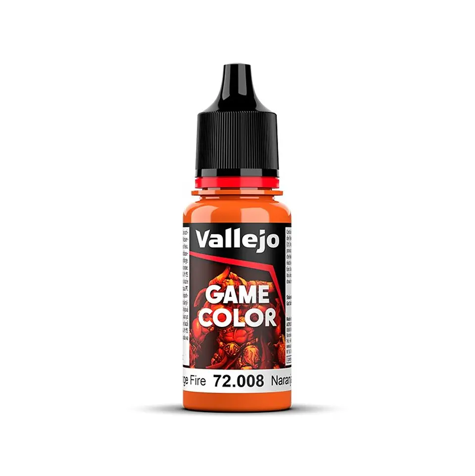 Game Color: Naranja Fuego - Orange Fire 1