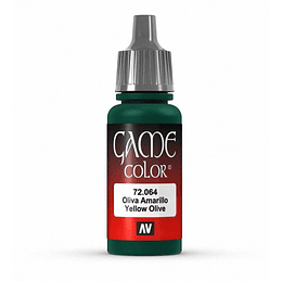 Game Color: Oliva Amarillo - Yellow Olive