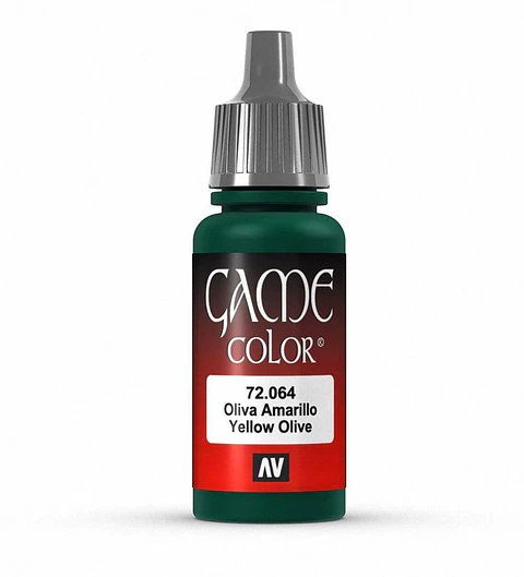 Game Color: Oliva Amarillo - Yellow Olive