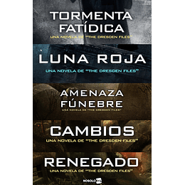 Jim Butcher: The Dresden Files 