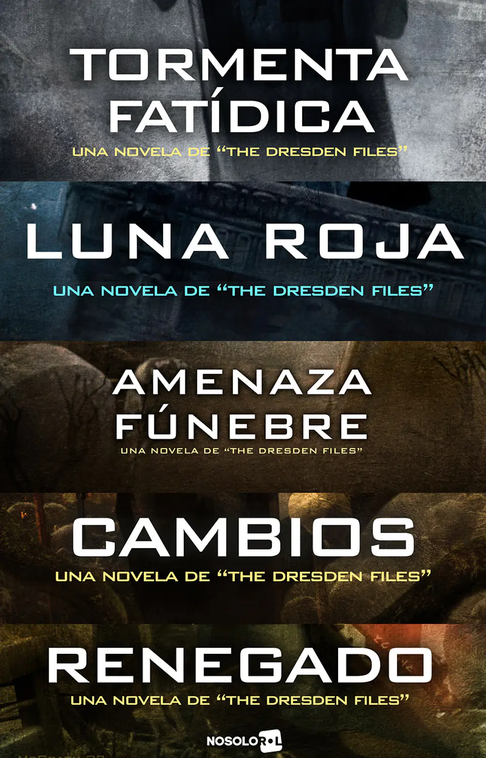 Jim Butcher: The Dresden Files  1
