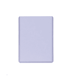 Toploaders: 3x4 35pt Ultra Clear Platinum (x1) 