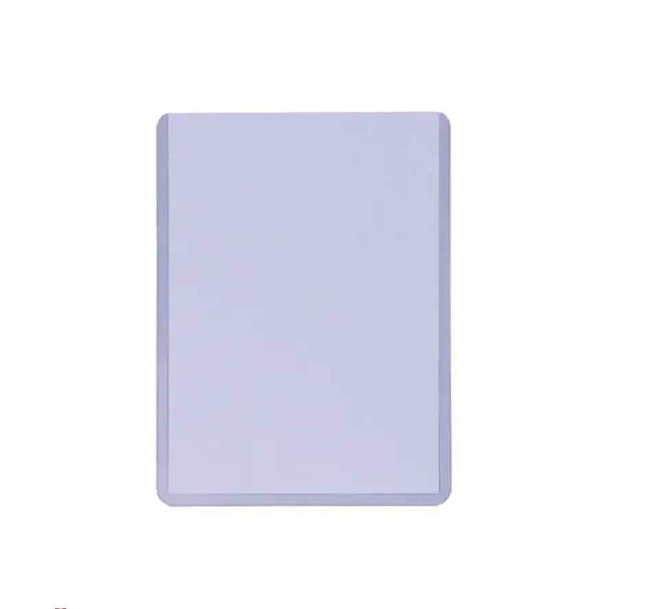 Toploaders: 3x4 35pt Ultra Clear Platinum (x1)  1