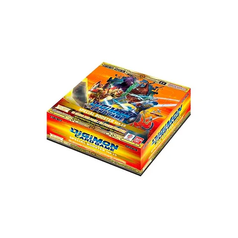 Caja de sobres Digimon TCG: Special Booster Display Ver 2.0 (BT18-19) 