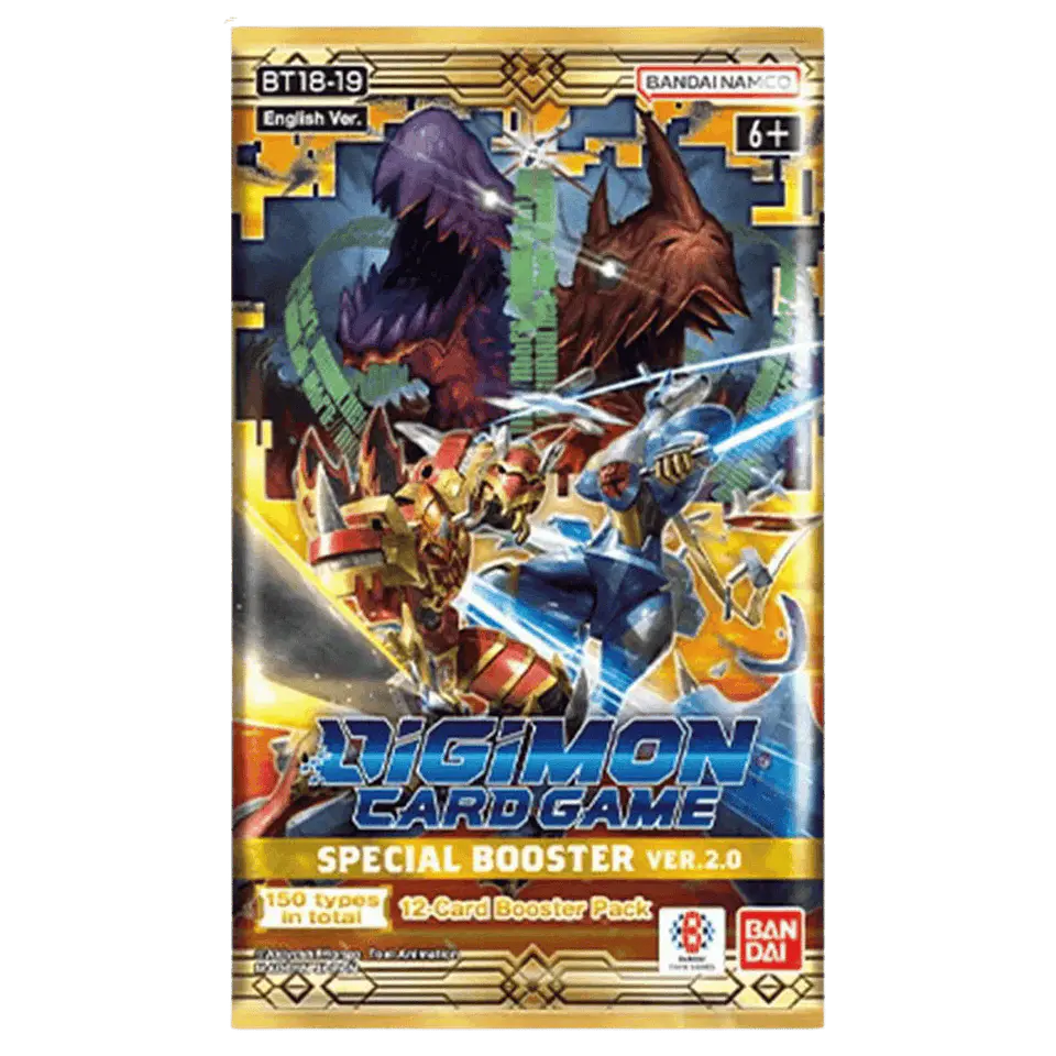 Sobre Digimon TCG: Special Booster Display Ver 2.0 (BT18-19)  1