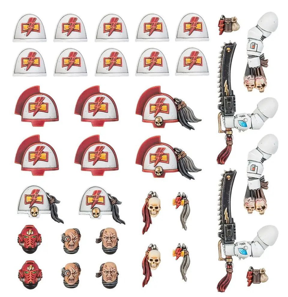 White Scars: Primaris Upgrades & Transfers  2