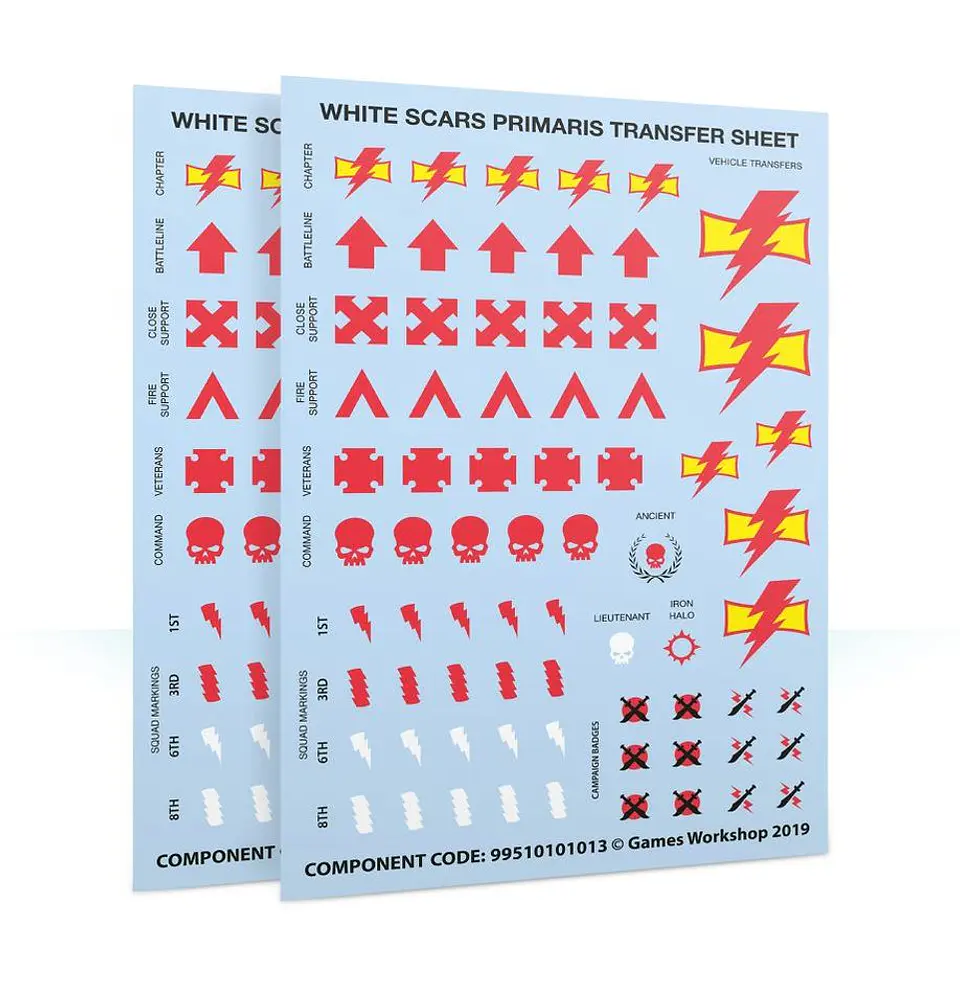 White Scars: Primaris Upgrades & Transfers  3