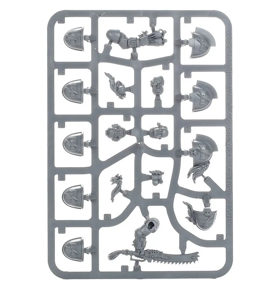 White Scars: Primaris Upgrades & Transfers  4