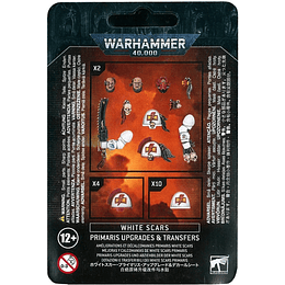 White Scars: Primaris Upgrades & Transfers 