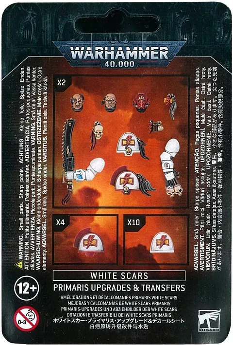 White Scars: Primaris Upgrades & Transfers 