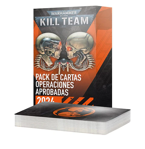 Kill Team: Pack de Tarjetas de Operaciones Aprobadas 2024 