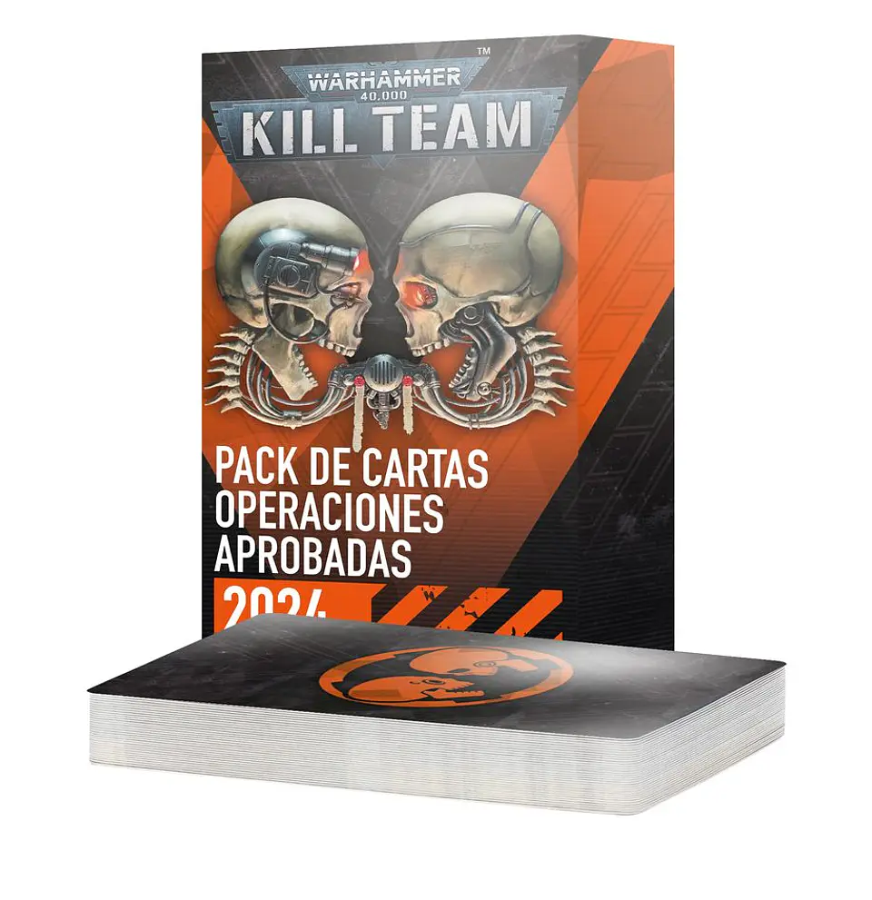 Kill Team: Pack de Tarjetas de Operaciones Aprobadas 2024  1