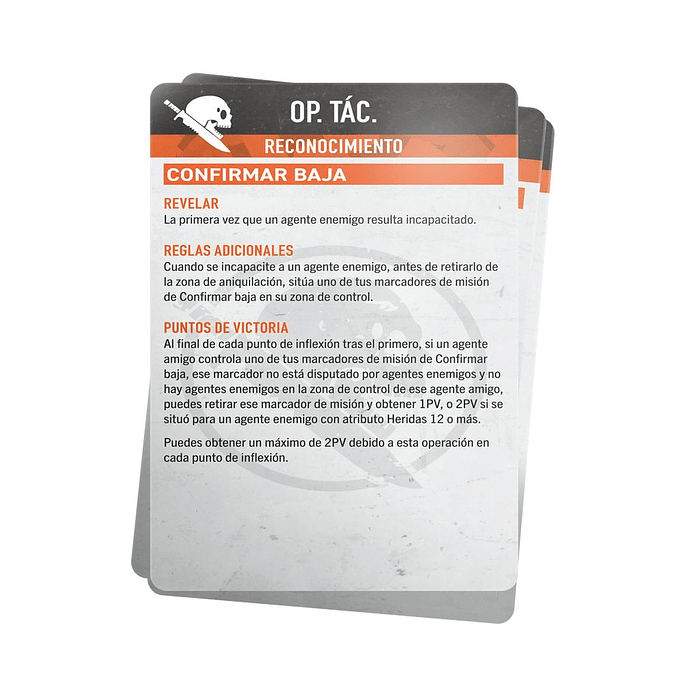Kill Team: Pack de Tarjetas de Operaciones Aprobadas 2024  2