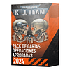 Kill Team: Pack de Tarjetas de Operaciones Aprobadas 2024  3