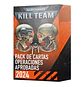 Kill Team: Pack de Tarjetas de Operaciones Aprobadas 2024  - Thumbnail 3