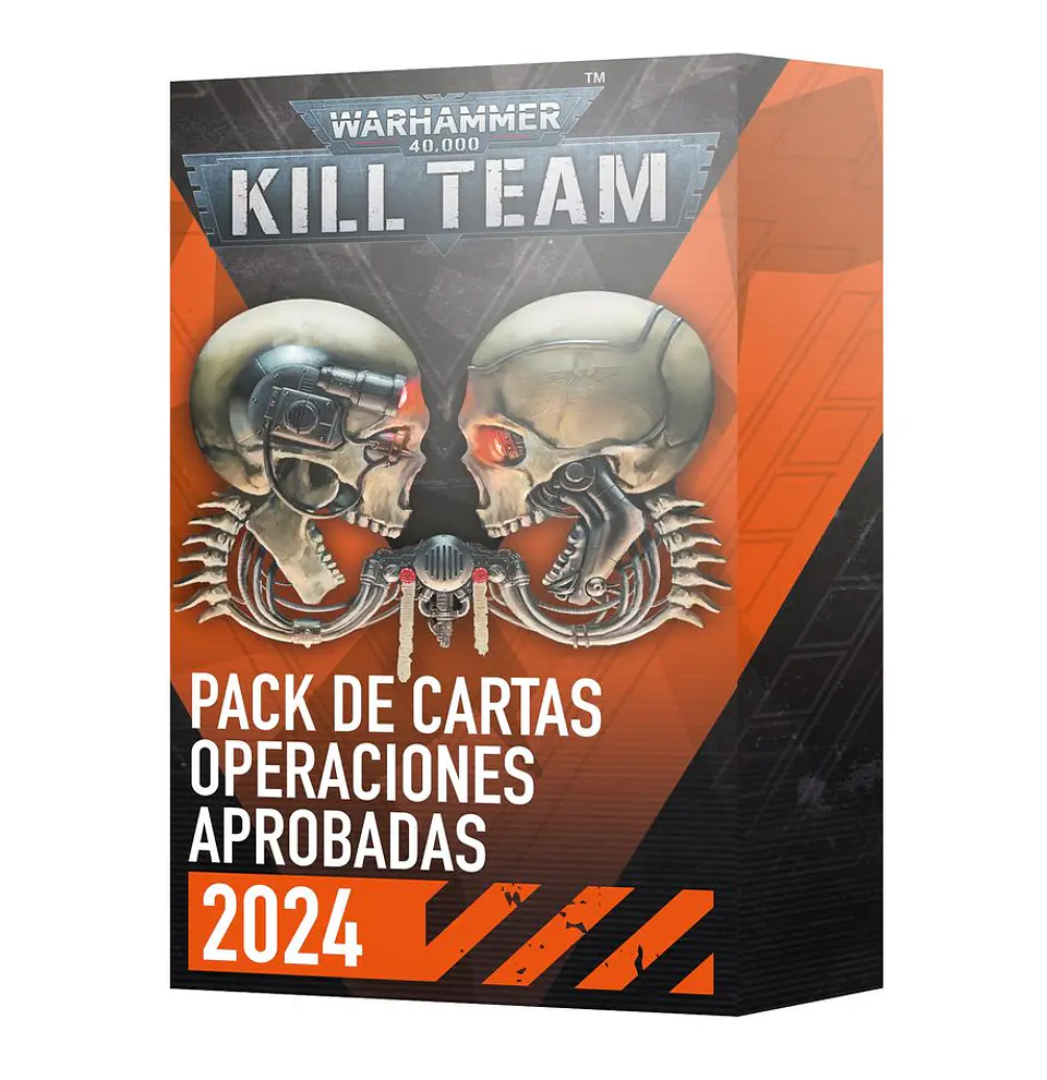 Kill Team: Pack de Tarjetas de Operaciones Aprobadas 2024  3