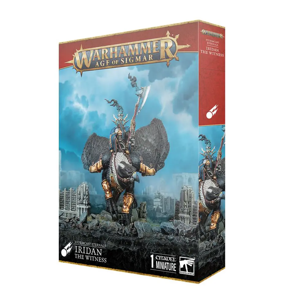 Stormcast Eternals: Iridan the Witness  1