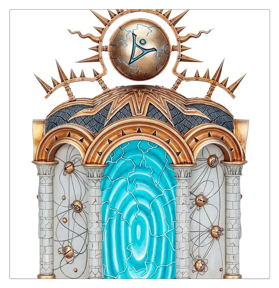 Stormcast Eternals: Stormreach portal  5