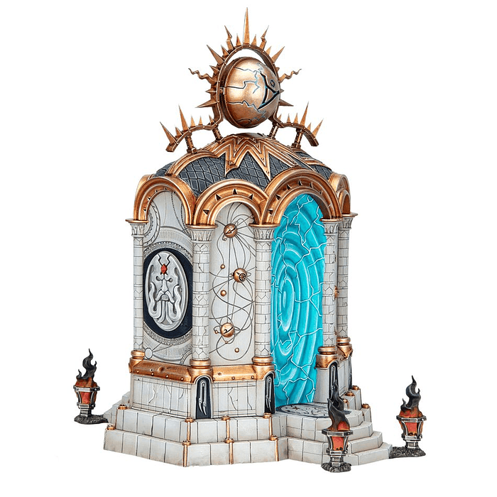 Stormcast Eternals: Stormreach portal  2