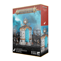 Stormcast Eternals: Stormreach portal 