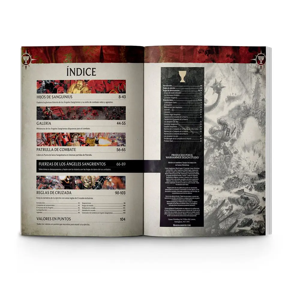 Codex: Blood Angels (10º edición)(Español)  2