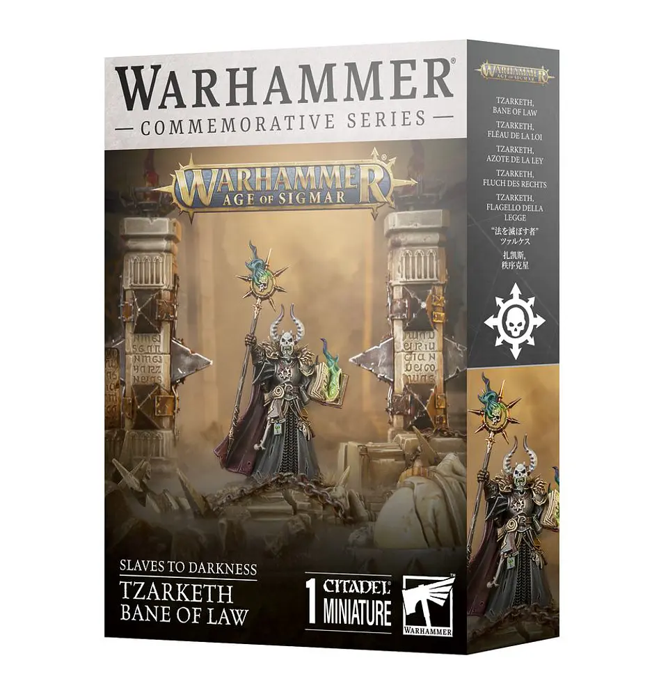 Slaves to Darkness: Tzarketh Bane of Law 1