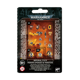 Imperial Fists: Primaris Upgrades & Transfers 