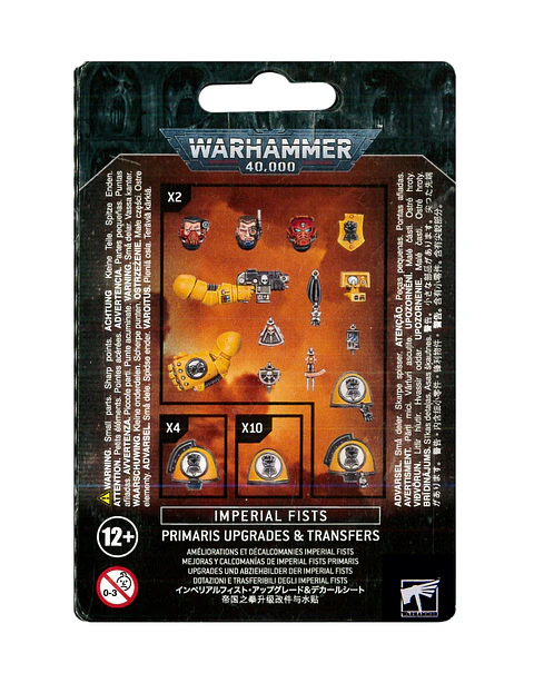 Imperial Fists: Primaris Upgrades & Transfers 