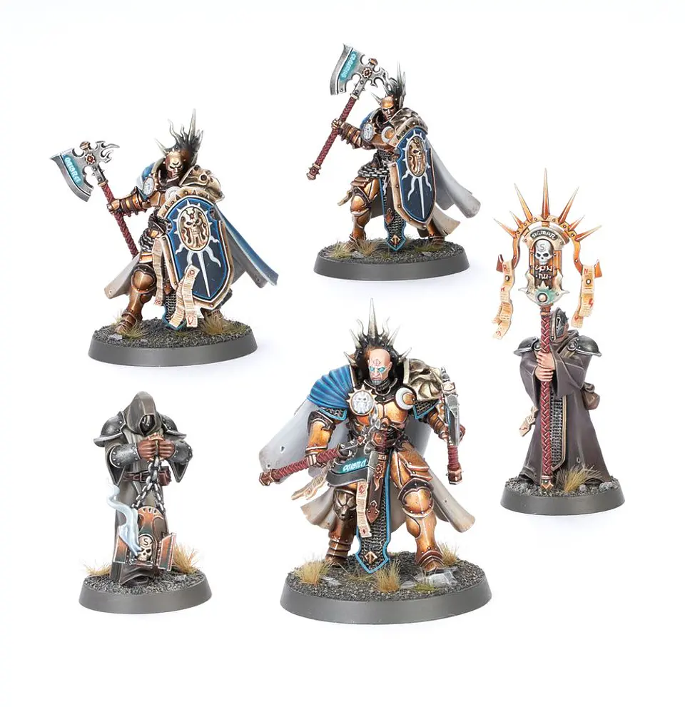 Stormcast Eternals: Reclusians  2