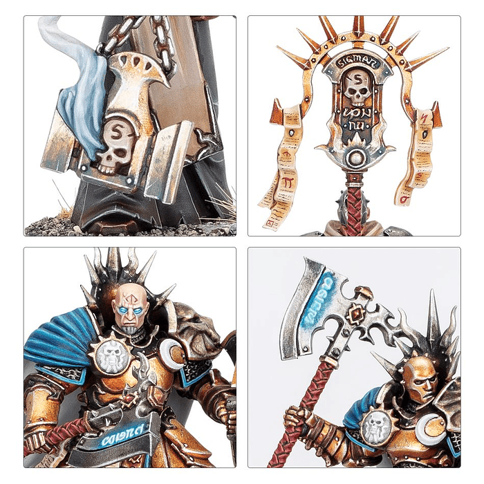 Stormcast Eternals: Reclusians  4