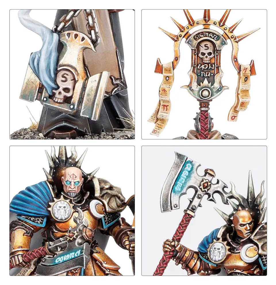 Stormcast Eternals: Reclusians  4