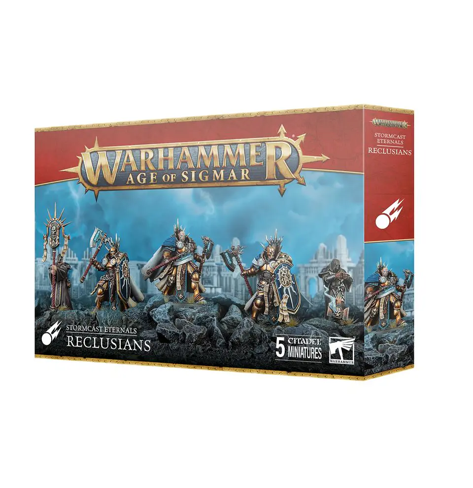 Stormcast Eternals: Reclusians  1