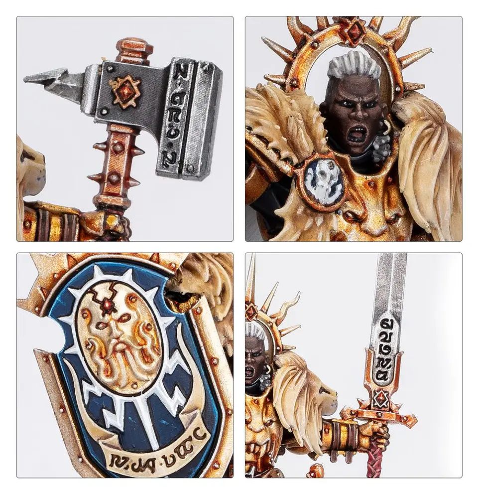 Stormcast Eternals: Lord-Celestant  5
