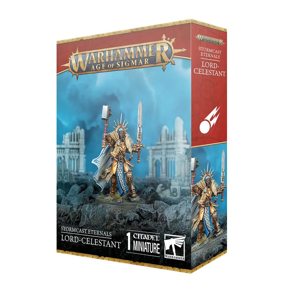 Stormcast Eternals: Lord-Celestant  1