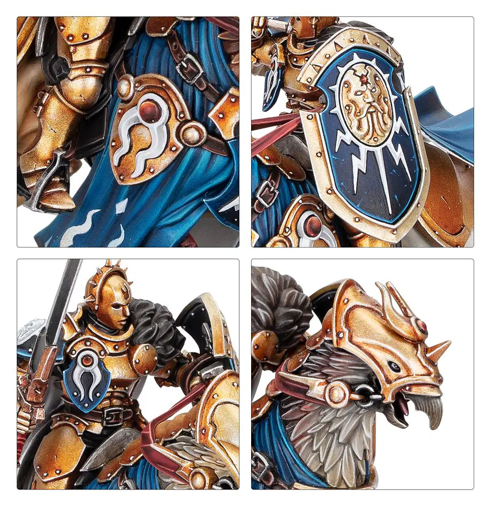 Stormcast Eternals: Stormstrike Palladors  4