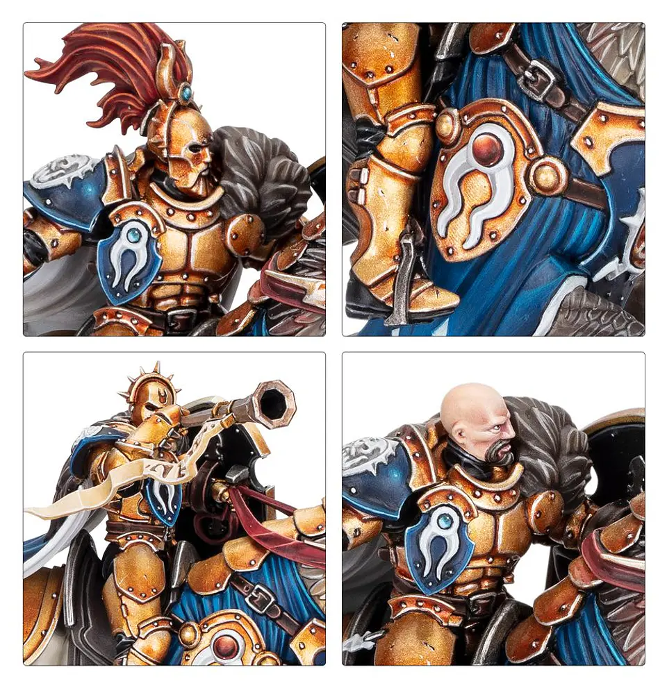 Stormcast Eternals: Stormstrike Palladors  5