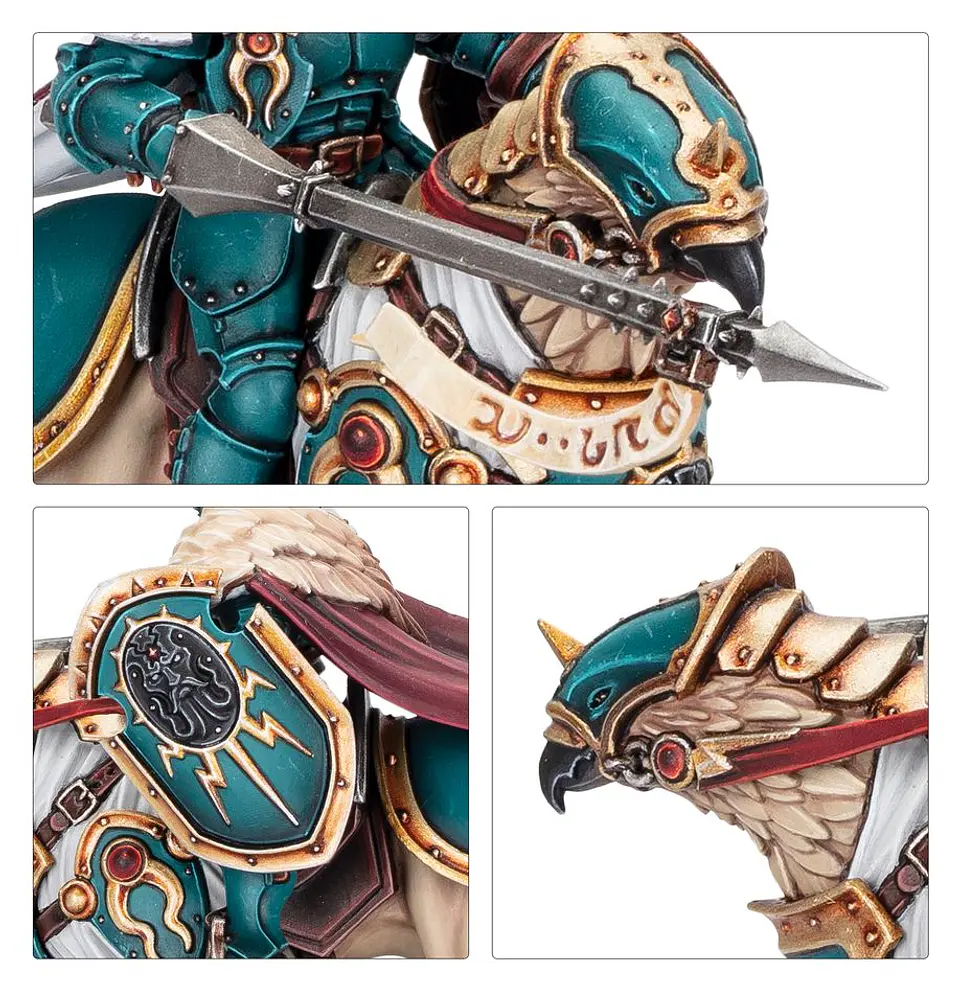 Stormcast Eternals: Stormstrike Palladors  6
