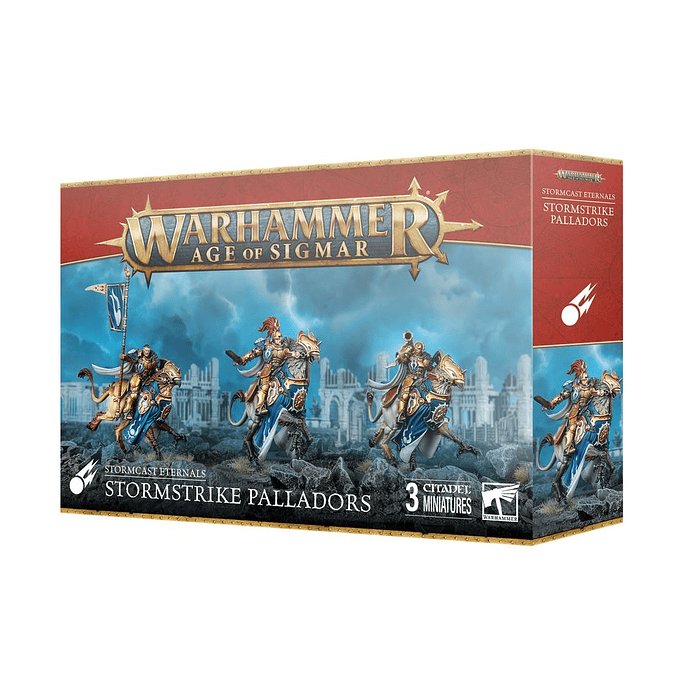Stormcast Eternals: Stormstrike Palladors  1