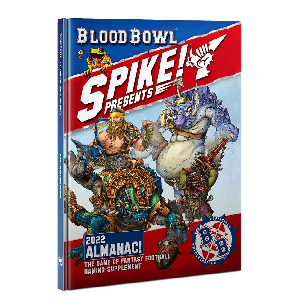 Blood Bowl: Spike! Presents 2022 Almanac!  1