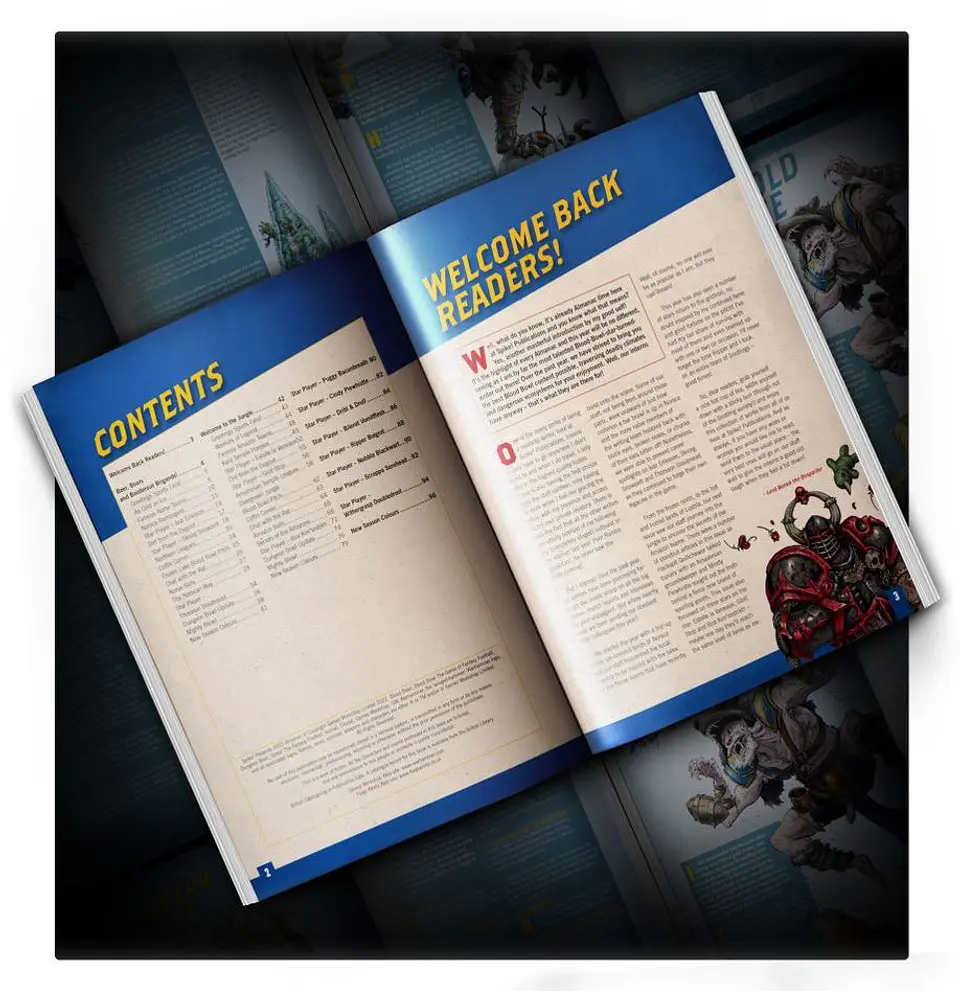 Blood Bowl: Spike! Presents 2022 Almanac!  2