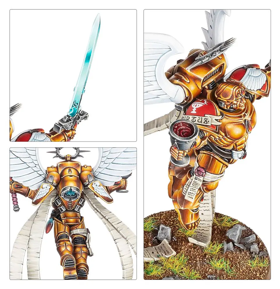 Blood Angels: The Sanguinor  3