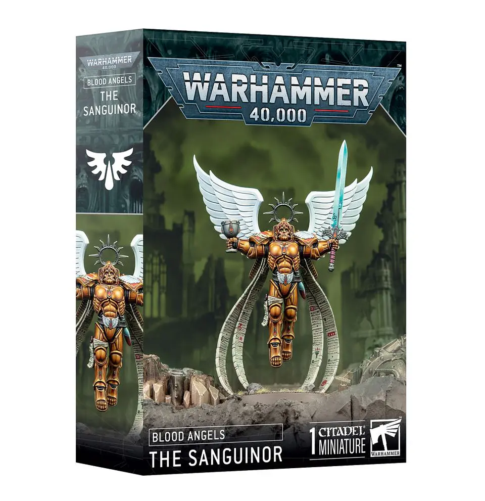 Blood Angels: The Sanguinor  1
